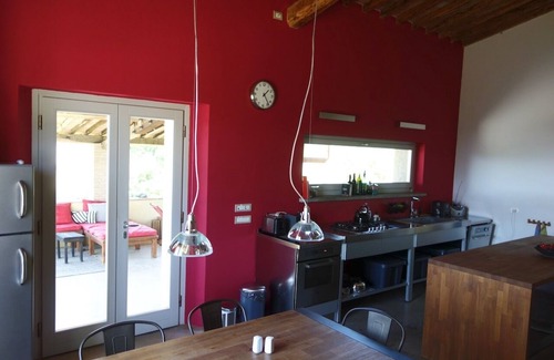 Ribolla Otro | Modern rustico with stunning views over the Maremma near the sea