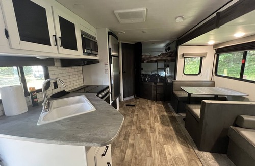 Catskill Casa | Modern RV Camper #1 - Pet Friendly & Surrounded by Nature
