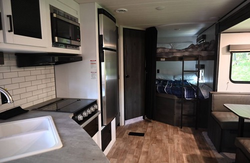 Catskill Casa | Modern RV Camper #1 - Pet Friendly & Surrounded by Nature