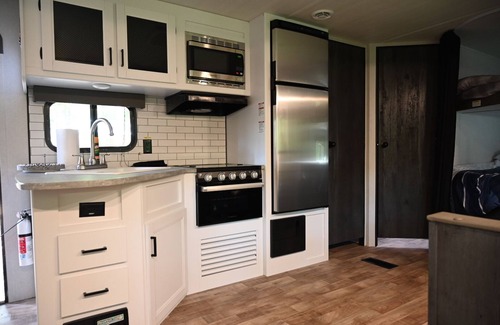 Catskill Casa | Modern RV Camper #1 - Pet Friendly & Surrounded by Nature