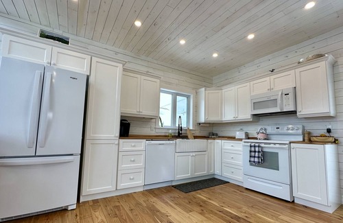 Norris Point Casa | Modern Saltbox Home in Gros Morne National Park & Ocean Views!
