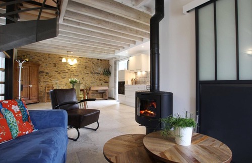 Le Vast Cabaña | Refugio moderno con jardín y equipamiento completo