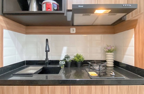 Kedungmanggu Apartamento | Modern Scandinavian Studio At Lrt City Sentul - Royal Sentul Park Apartment