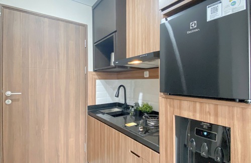 Kedungmanggu Apartamento | Modern Scandinavian Studio At Lrt City Sentul - Royal Sentul Park Apartment