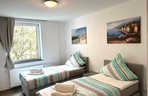Vahrenwald-List Apartamento | Modern & Schick