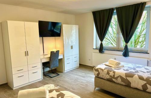Vahrenwald-List Apartamento | Modern & Schick
