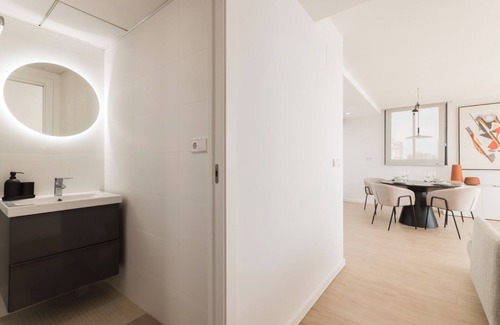 L'Albufereta Apartamento | Modern sea front Lighthouse