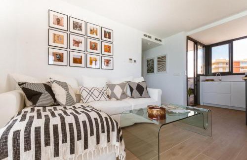 L'Albufereta Apartamento | Modern sea front Sea Water