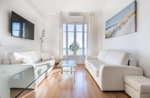 La Californie Apartamento | Modern Sea View Apartment on Promenade des Anglais