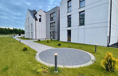 Pierwoszyno Apartamento | Modern Seaside Escape – Seapart Nowe Pogórze, Close to Gdynia