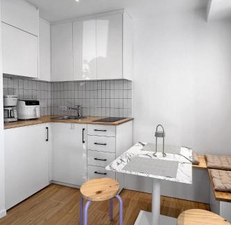 Olymbiaki Akti Casa | Modern Seaside Retreat with Private Patio and Parking - Blue Zone Homes