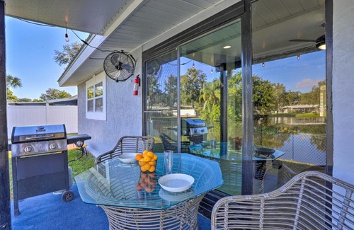 Seminole Casa | Modern Seminole Home with Patio, 3 Mi to Beach!