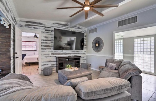 Seminole Casa | Modern Seminole Home with Patio, 3 Mi to Beach!