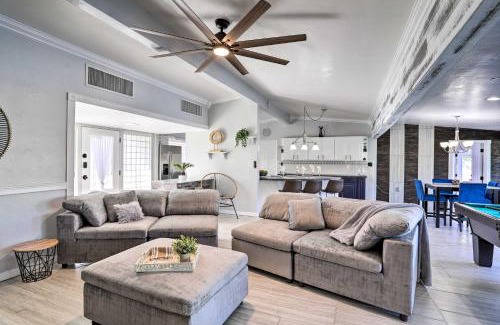 Seminole Casa | Modern Seminole Home with Patio, 3 Mi to Beach!