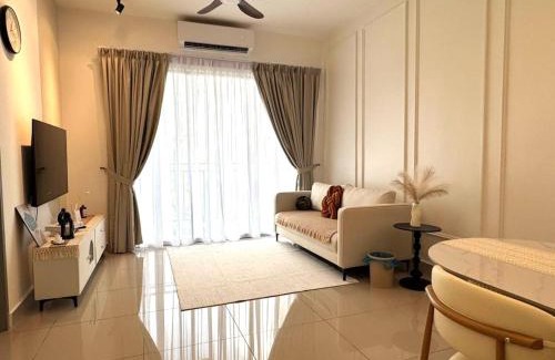 Kampung Bukit Merbah Apartamento | Modern Seremban Bayu Temiang 3BR Apartment-New
