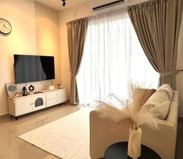 Kampung Bukit Merbah Apartamento | Modern Seremban Bayu Temiang 3BR Apartment-New