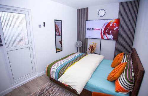 Tilbury Apartamento | Modern Serenity 1 Bedroom Stay