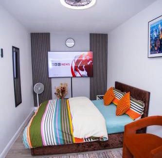 Tilbury Apartamento | Modern Serenity 1 Bedroom Stay