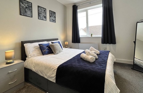 Doncaster Apartamento | Modern Serviced Apartment - Near Doncaster City Centre