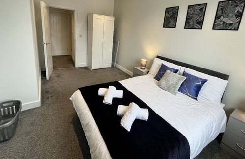Doncaster Apartamento | Modern Serviced Apartment - Near Doncaster City Centre