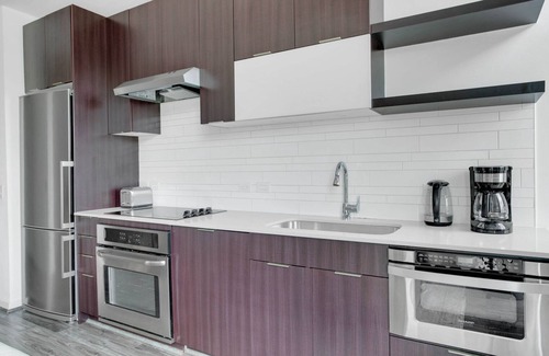 Shaw Apartamento | Modern Shaw 1BR w/ Gym, W/D & Rooftop, near U Street bars, by Blueground