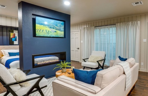 Fairfield Historic District Apartamento | Modern Shreveport Studio Near Casinos & Downtown!