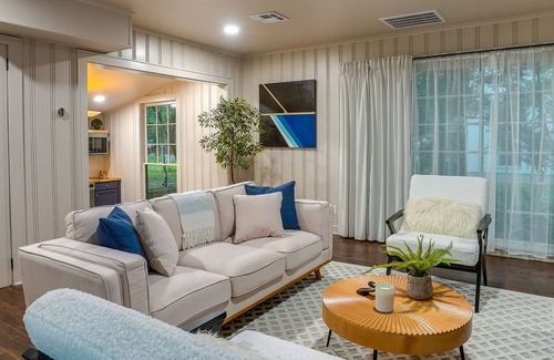 Fairfield Historic District Apartamento | Modern Shreveport Studio Near Casinos & Downtown!
