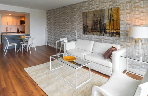 MIT Apartamento | Modern & Sleek One-Bedroom in Kendall Square