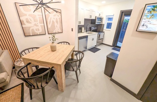 Poinsettia Heights Casa | Modern smart-home villa w/ private backyard & fully equipped kitchen