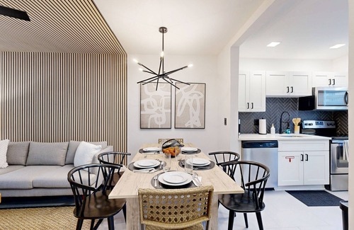 Poinsettia Heights Casa | Modern smart-home villa w/ private backyard & fully equipped kitchen