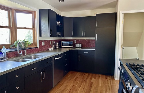 Martin Acres Casa | Modern SoBo 3-Bd with Office, Views; Near trails, dining, CU and Chautauqua