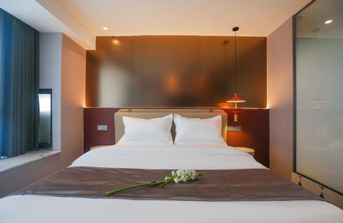 Feishajiao Apartamento | Modern Space Hotel-Guangzhou Nansha Wanda Plaza near Line4 STN&Line18 STN