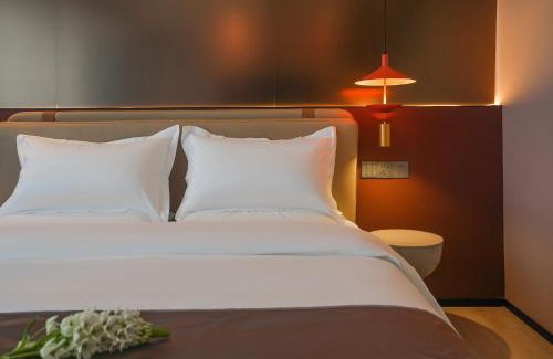 Feishajiao Apartamento | Modern Space Hotel-Guangzhou Nansha Wanda Plaza near Line4 STN&Line18 STN