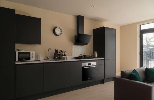 Bloxwich Apartamento | Modern & Spacious 1 Bed Apartment in Birmingham