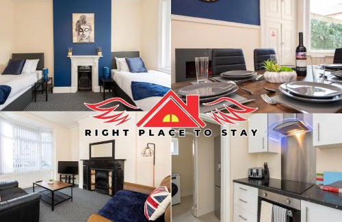 Darlington Apartamento | Modern - Spacious 2-Bed Apartment in Darlington Perfect for Contractors