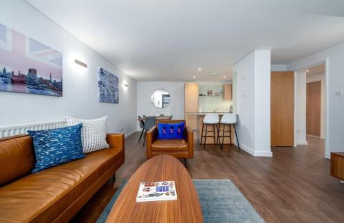 Farringdon Apartamento | Modern & Spacious 2 Bedroom in Central London