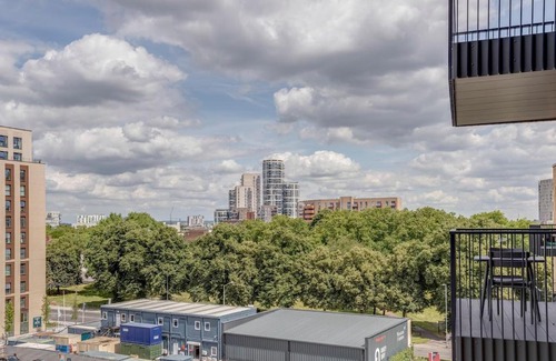 Gascoigne Apartamento | Modern, Spacious 2bed, 2bath apartment in Barking