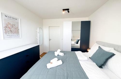Floridsdorf Apartamento | Modern & Spacious 2BR Apartment with Balcony