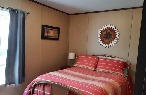 Cape Vincent Casa | Modern, spacious 3 BR/2 BA mobile home in quiet country setting..