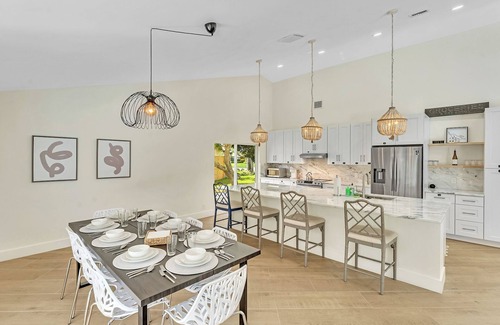 Boynton Beach Casa | Modern, Spacious 4-Bedroom With Private Pool