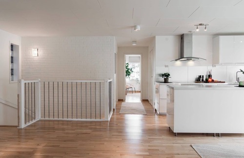 Lulea Casa | Modern Spacious 4BR Town House, Sauna, 7 Beds