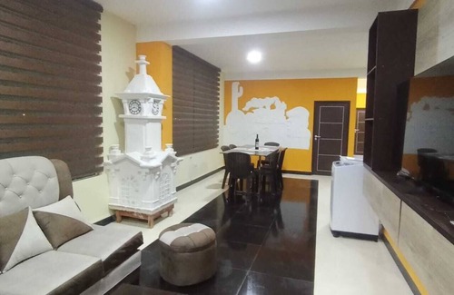 Uyuni Apartamento | Moderno,espacioso y temático departamento en uyuni-bolivia
