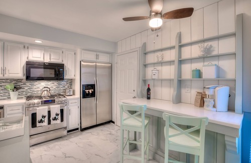 Cape May Condominio | ¡Nuevo! Cape Joy moderno, espacioso y apto para mascotas.