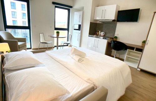 Sanem Apartamento | Modern Spacious Studio - 5 Min Walk Rockhal/DT