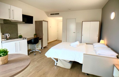 Sanem Apartamento | Modern Spacious Studio - 5 Min Walk Rockhal/DT