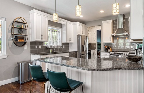 Whittier Casa | Modern, Spacious Whittier Home
