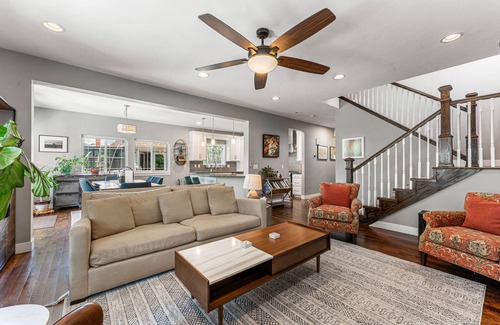 Whittier Casa | Modern, Spacious Whittier Home
