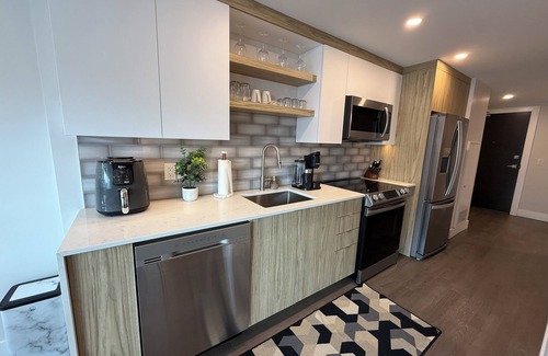 Downtown Halifax Apartamento | Modern & spotless, 1 Bedroom Downtown Halifax with 6 appliancs