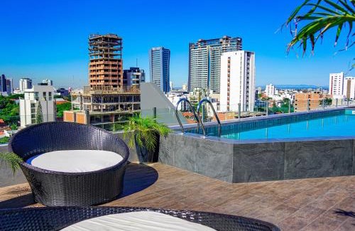 Santa Cruz Apartamento | Modern Studio Equipetrol