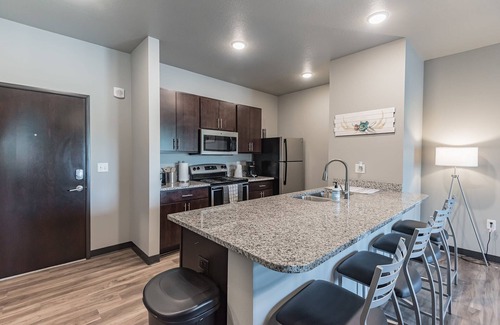 Ames Apartamento | Modern Stay Near Jack Trice Stadium - Walk to ISU